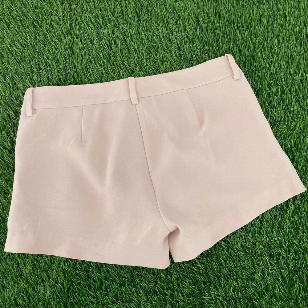 Amanda Uprichard Side Stripe Silky Short